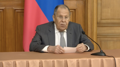 «Базируются на принципах дружбы, взаимоуважения, учёта интересов друг друга»: Лавров — об отношениях РФ и Туркменистана