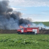 Пожар произошёл на месте строительства детского сада в Курильском районе