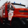 В селе под Пензой вместе с сухой травой сгорела надворная постройка