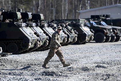 Пентагон раскрыл роль России в военном присутствии США в Европе