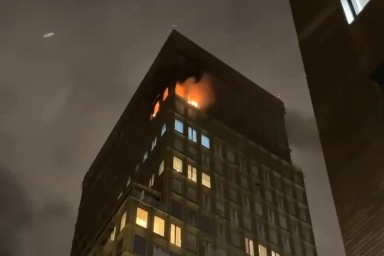В ЖК «Lucky» в центре Москвы произошел пожар