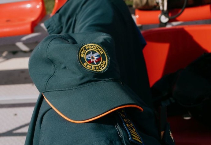 В Пензенской области загорелся зерноуборочный комбайн