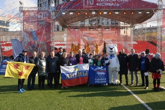 В Чебоксарах стартовал финал Всероссийского фестиваля дворового футбола 6х6