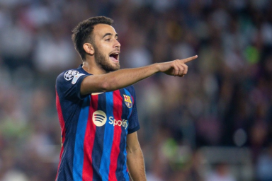 Защитник "Барселоны" сломал нос в матче Лиги чемпионов с "Брюгге"