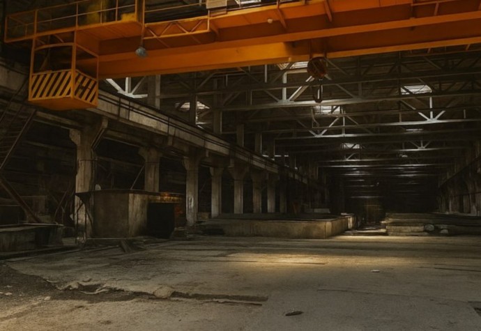 В Магнитогорске на продажу выставили производственный комплекс