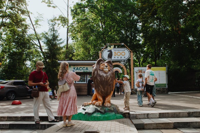 В пензенском зоопарке появятся новые обезьяны и даурский журавль