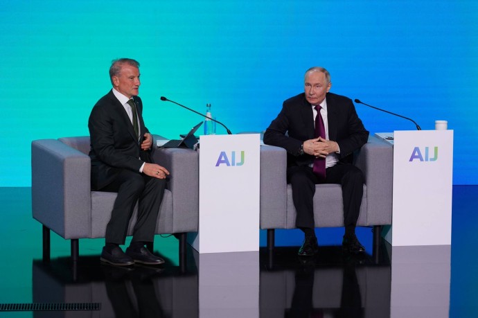 Итоги главной дискуссии AI Journey: решения на основе искусственного интеллекта — основа государственного, технологического и ценностного суверенитета страны Итоги главной дискуссии AI Journey: решения на основе искусственного интеллекта — основа государственного, технологического и ценностного суверенитета страны