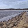 В Рыбинске уровень воды в Волге упал на 20 сантиметров