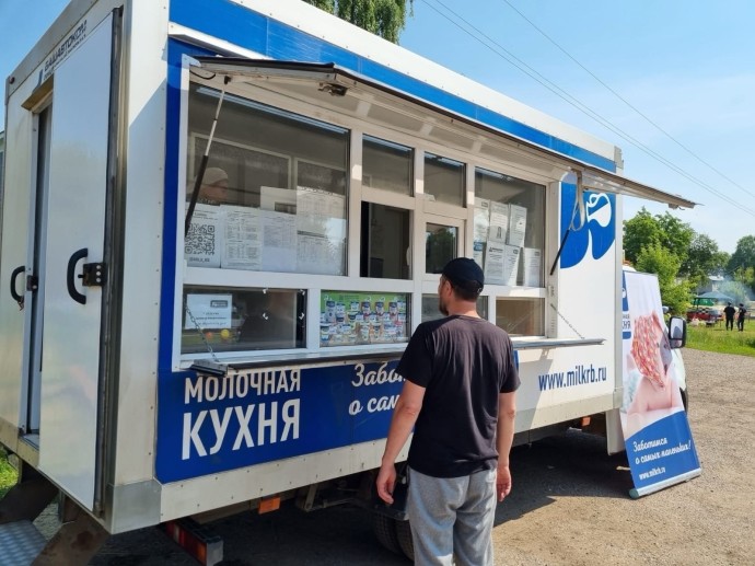 В Башкирии семьи обеспечивают важным и полезным продуктом