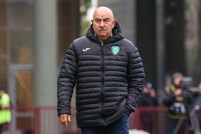 Черчесову не понравилось, что судьи долго смотрели повторы, отменив два гола "Ахмата" Черчесову не понравилось, что судьи долго смотрели повторы, отменив два гола "Ахмата"