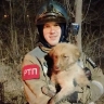 Вытащили из западни: приморские пожарные спасли и приютили щенка