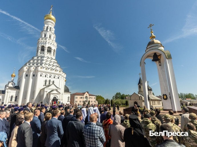В Прохоровке отметили 30-ю годовщину со дня основания мемориального комплекса