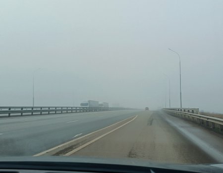 Башкирию ожидается густой туман