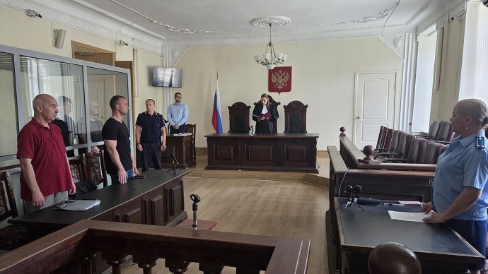 Организаторы нарколаборатории в Кимовском районе получили серьёзные сроки Организаторы нарколаборатории в Кимовском районе получили серьёзные сроки