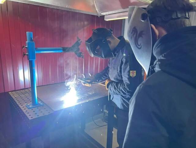 На Дне открытых дверей федерального проекта «Профессионалитет» школьников Мордовии познакомили с востребованными профессиями