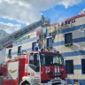 Сотню человек эвакуировали из-за пожара в московском торговом центре