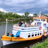 Участники конкурса "Вместе в цифровое будущее" в Мордовии совершили прогулку на ретро-теплоходе