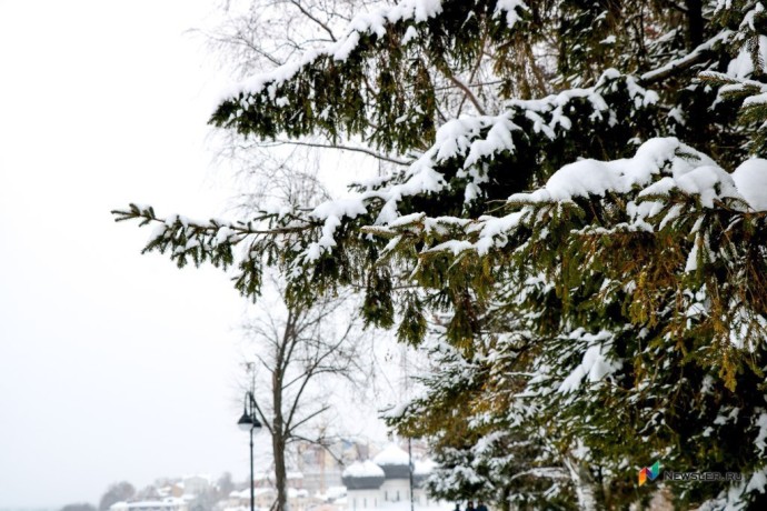 На следующей неделе кировчан ждет снегопад На следующей неделе кировчан ждет снегопад