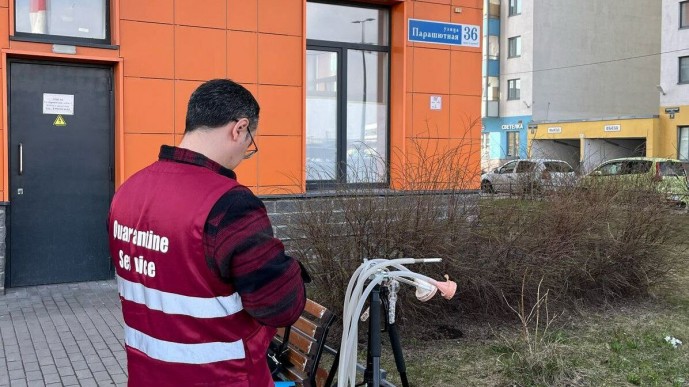 После пожара на улице Маршала Новикова ничего опасного в воздухе не нашли