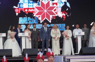 Всероссийский молодежный фестиваль национальных культур в Саранске превратился в семейный
