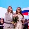 Анна Дзевенис стала первой благовещенской гимнасткой, получившей «мастера спорта»