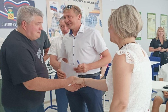 В школе №4 Энергодара создадут профильный медицинский класс