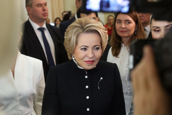 Матвиенко: монополия западных брендов уходит в прошлое