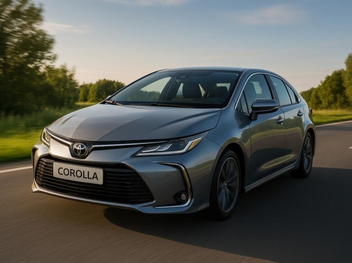 Ликвидность по-русски: Corolla остаётся золотым активом, а Mercedes и BMW дешевеют на глазах