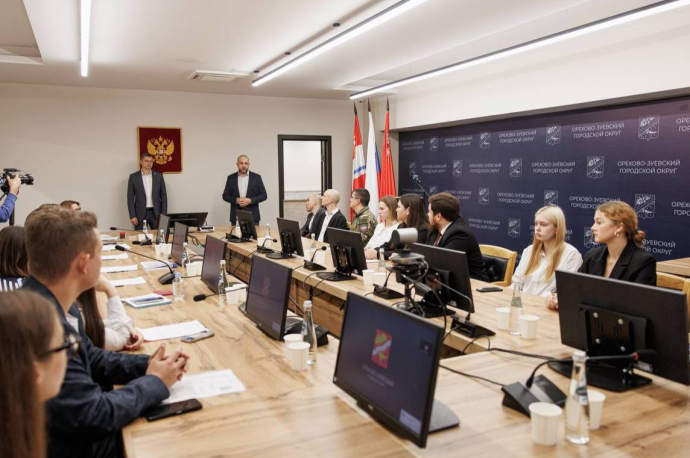 Руслан Заголовацкий: В Орехово-Зуевском городском округе сформирован новый состав Молодежного парламента Руслан Заголовацкий: В Орехово-Зуевском городском округе сформирован новый состав Молодежного парламента