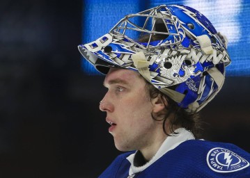 Василевский вышел на четвёртое место по сухим матчам в НХЛ среди россиян