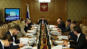 Марат Хуснуллин провёл заседание правкомиссии по повышению эффективности использования федерального имущества и развитию территорий