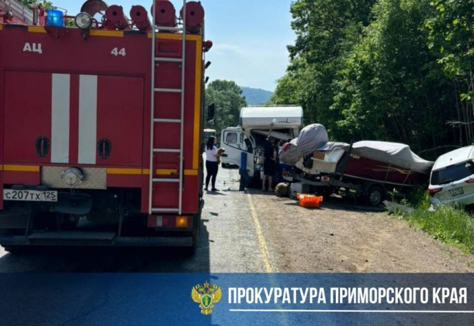 Пять человек пострадали в страшном ДТП в Приморье