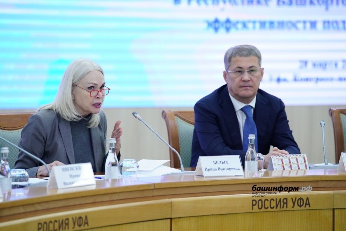 Ирина Белых назвала Башкирию примером для регионов в поддержке колледжей