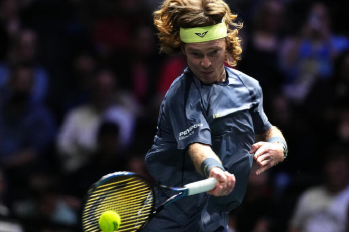 Хачанов и Рублёв прервали неудачные серии, Бублик отказался от рукопожатия. Итоги дня "Мастерса" в Париже Хачанов и Рублёв прервали неудачные серии, Бублик отказался от рукопожатия. Итоги дня "Мастерса" в Париже