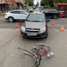 В Кирове на Ленина сбили велосипедиста