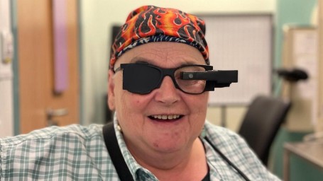 Учёные создали киберглаз для слепых