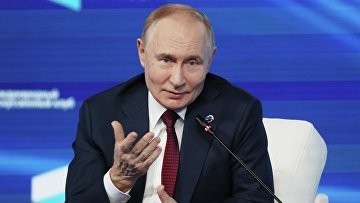 Путин: западные санкции против России потерпели крах