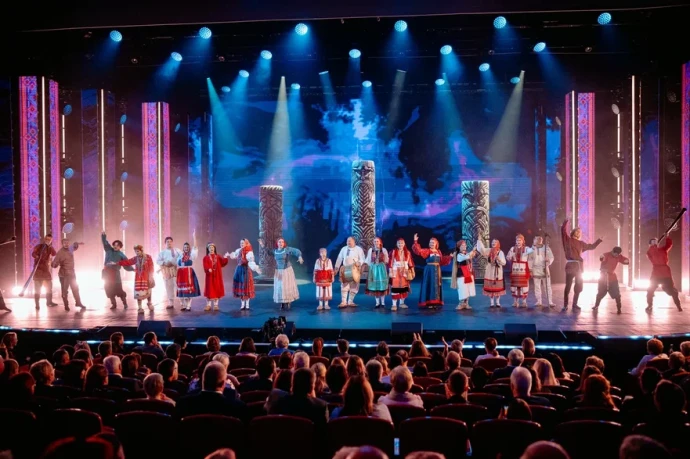 Театр «Русская песня» отметил 50-летие праздничным концертом