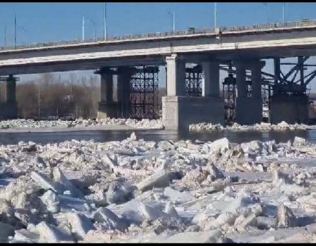 В УГЗ Уфы объяснили, почему нельзя взрывать лёд в районе Монумента Дружбы
