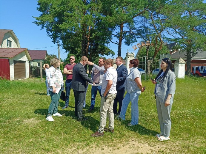 «Губернаторский контроль» проверил объекты в Борисоглебском округе
