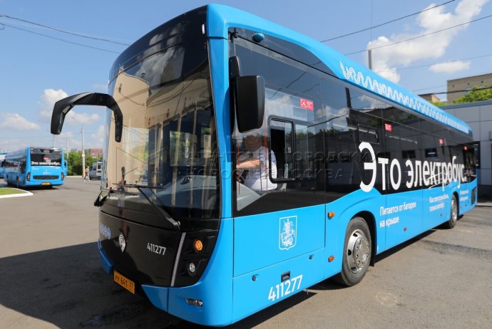 Три новых электробусных маршрута запустили в Москве