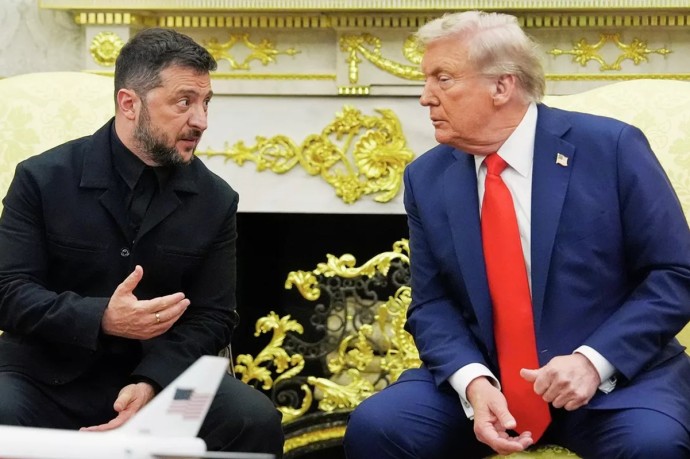 The Telegraph: Трамп не позволит России победить, но прекратит помощь Украине The Telegraph: Трамп не позволит России победить, но прекратит помощь Украине