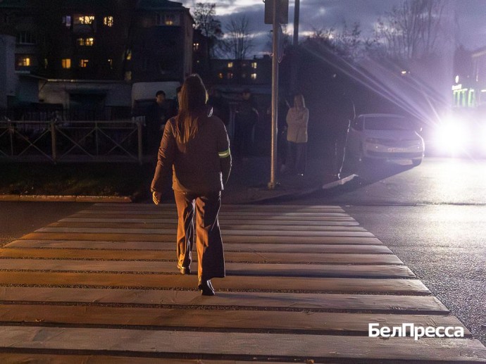 В Старом Осколе водитель сбил подростка и скрылся с места ДТП