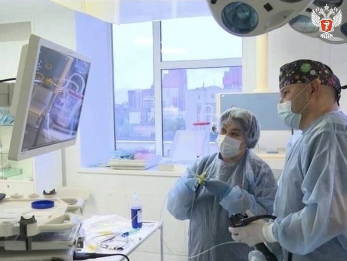 В Башкирии врачи спасли пациента с опухолью двенадцатиперстной кишки