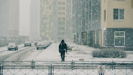 В Петербурге ожидаются осадки и понижение давления 24 ноября