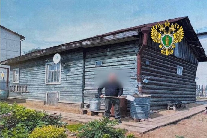 Житель Красноборского округа чуть не заколол полицейского вилами