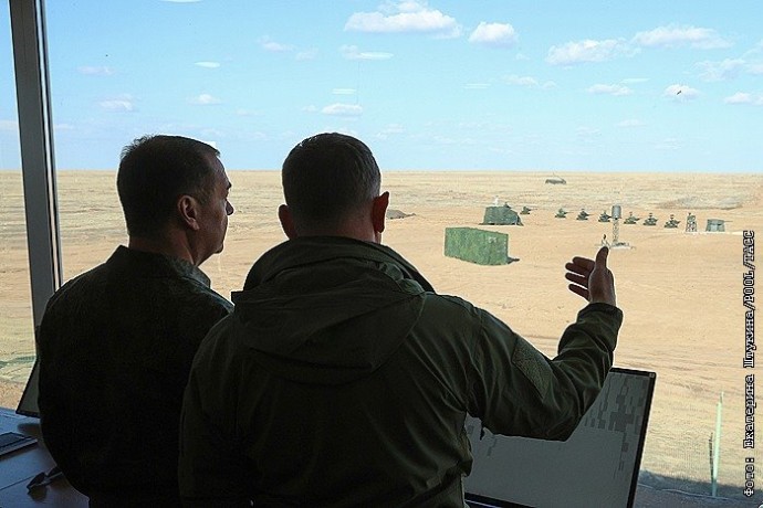 Медведев посетил полигон Капустин Яр