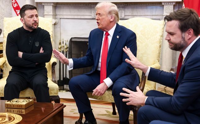 Трамп хочет увязать сделку с Киевом по редкозёмам с прекращением огня — Bloomberg