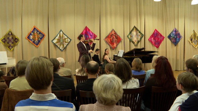 Концерт «Там русский дух» прошел в камерном зале Капеллы