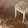 В Чигирях огнеборцы спасли на пожаре восемь человек